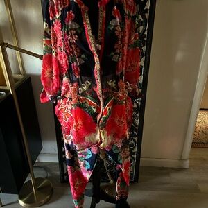 Cool vacation vibes 2pc lounge set XL